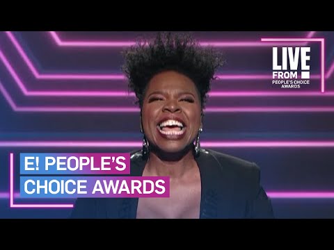 Leslie Jones Preaches Importance of Voting at 2020 E! PCAs | E! People’s Choice Awards