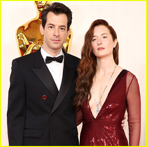 Mark Ronson & Wife Grace Gummer Get Ready to Celebrate 'Barbie' at Oscars 2024