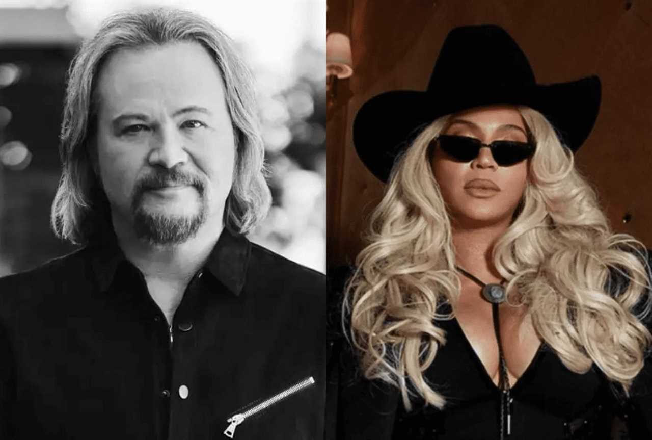 Travis Tritt Beyonce