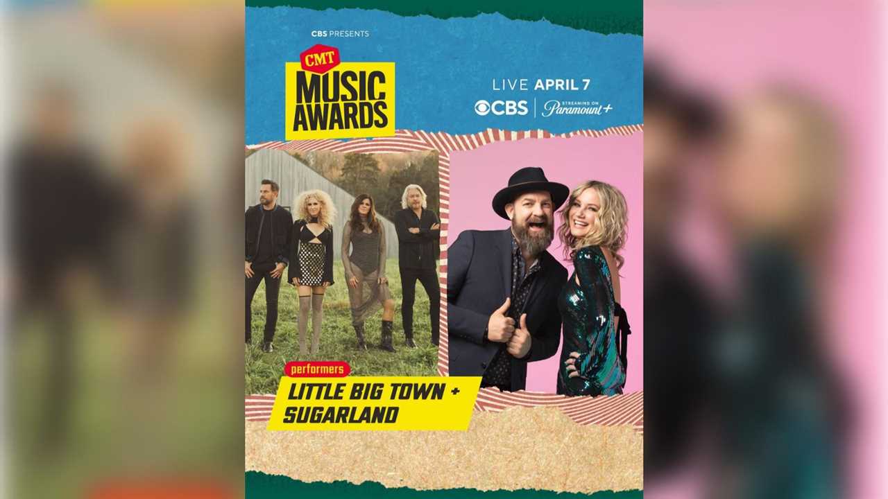 Little Big Town & Sugarland To Team Up At CMT Music Awards