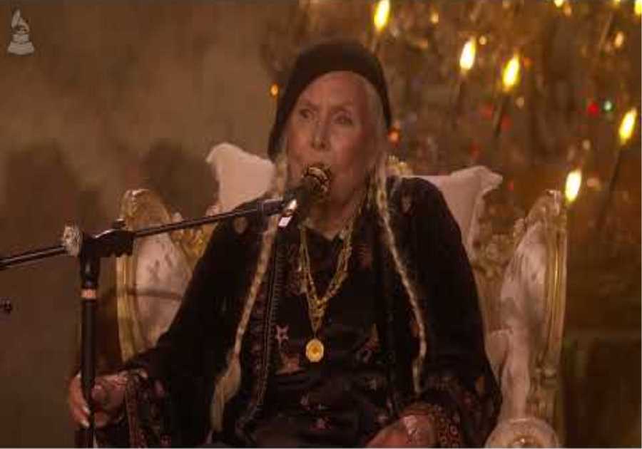 Watch JONI MITCHELL and friends perform BOTH SIDES NOW” live at the 2024 GRAMMYs