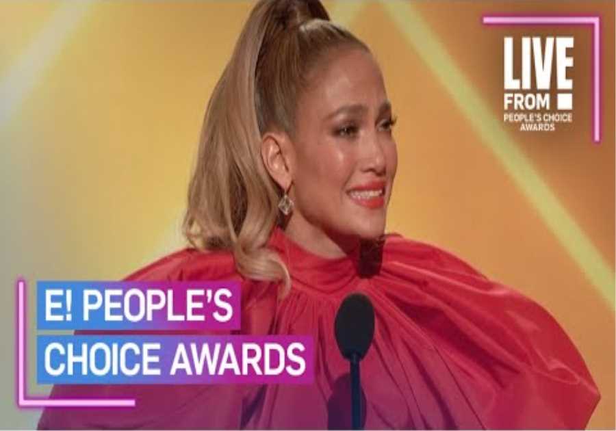 Jennifer Lopez Surprised by Nicole Kidman &amp; More at 2020 PCAs | E! People’s Choice Awards