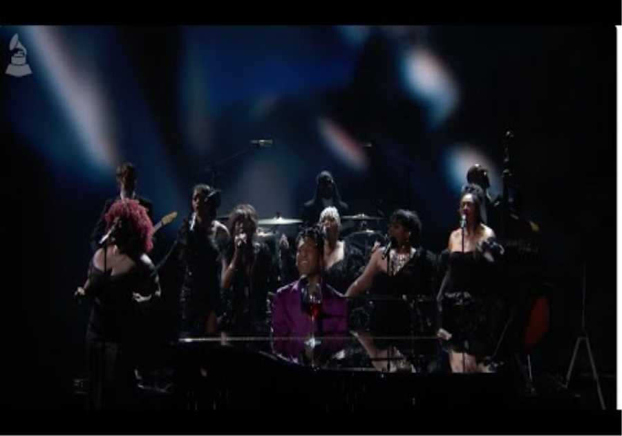 Watch JON BATISTE Perform AIN’T NO SUNSHINE” “LEAN ON ME” and “OPTIMISTIC” at the 2024 GRAMMYs