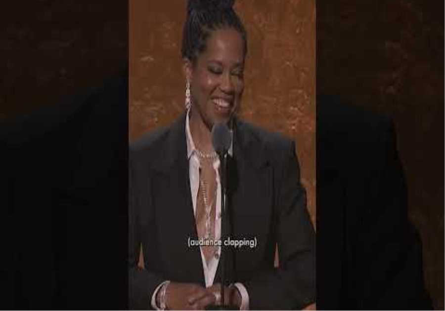 Regina King Honors Angela Bassett | 14th Governors Awards Moment (2024)