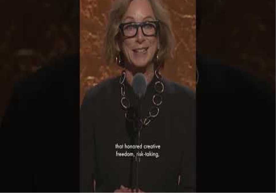 Michelle Satter Reflects on her Journey to Sundance | Part 1 | 14th Governors Awards Speech (2024)