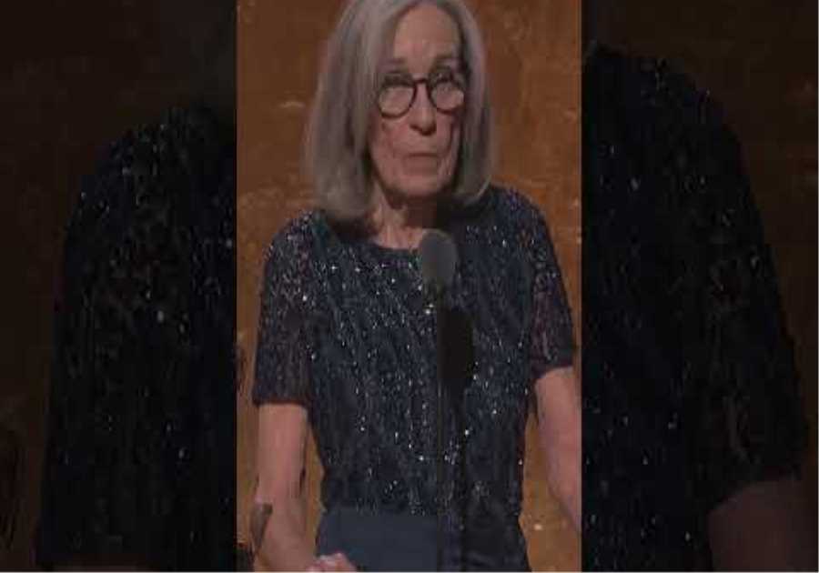 Carol Littleton Receives an Honorary Oscar Award | 14th Governors Awards Moment