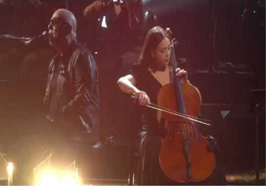 Watch BILLY JOEL perform TURN THE LIGHTS BACK ON” with LAUFEY live at the 2024 GRAMMYs