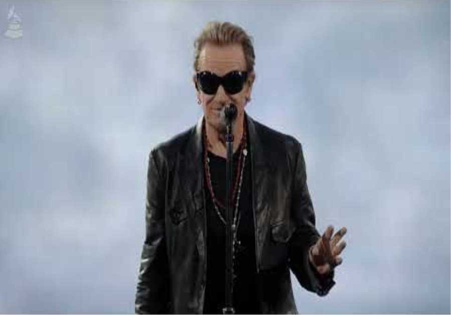 Watch U2 Perform ATOMIC BOMB” live from Sphere Las Vegas for the 2024 GRAMMYs.