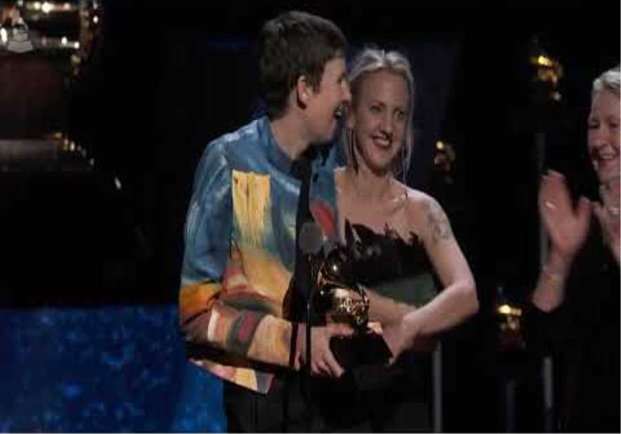 IM ONLY SLEEPING Wins Best Music Video | 2024 GRAMMYs