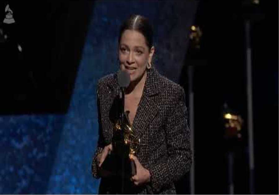 NATALIA LAFOURCADE Wins Best Latin Rock Or Alternative Album | 2024 GRAMMYs