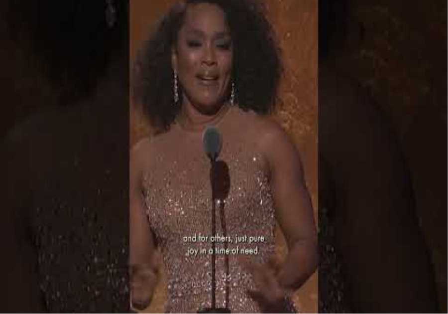 Angela Bassett's Powerful Honorary Oscars Speech | Part 1 | 14th Governors Awards (2024)
