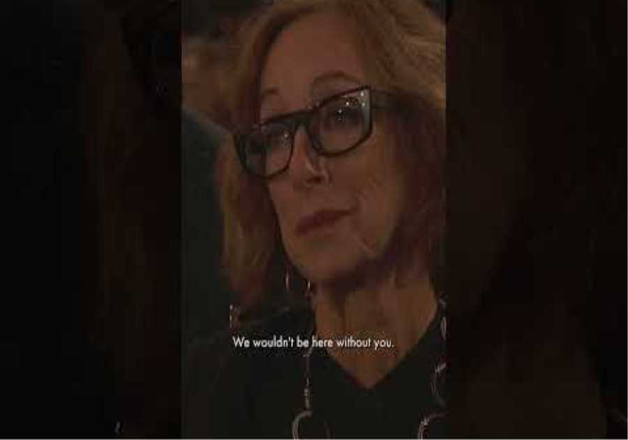 Michelle, you're a mother to me. - Chloe Zhao Honors Michelle Satter | 14th Governors Awards