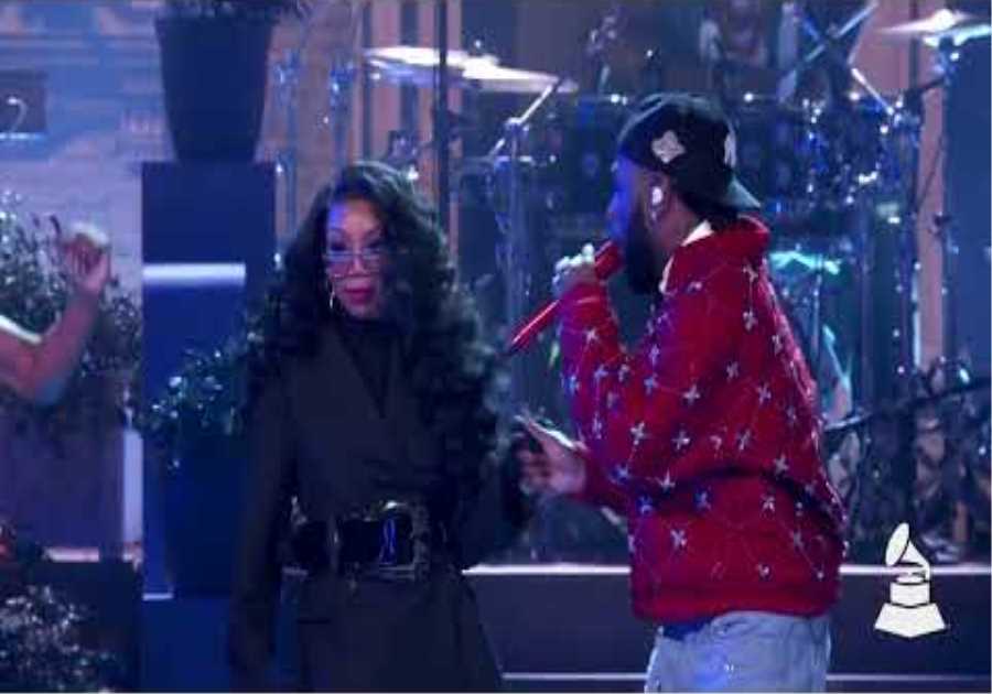 Watch BURNA BOY, 21 SAVAGE, AND BRANDY Perform ON FORM “CITY BOYS” AND more at the 2024 GRAMMYs