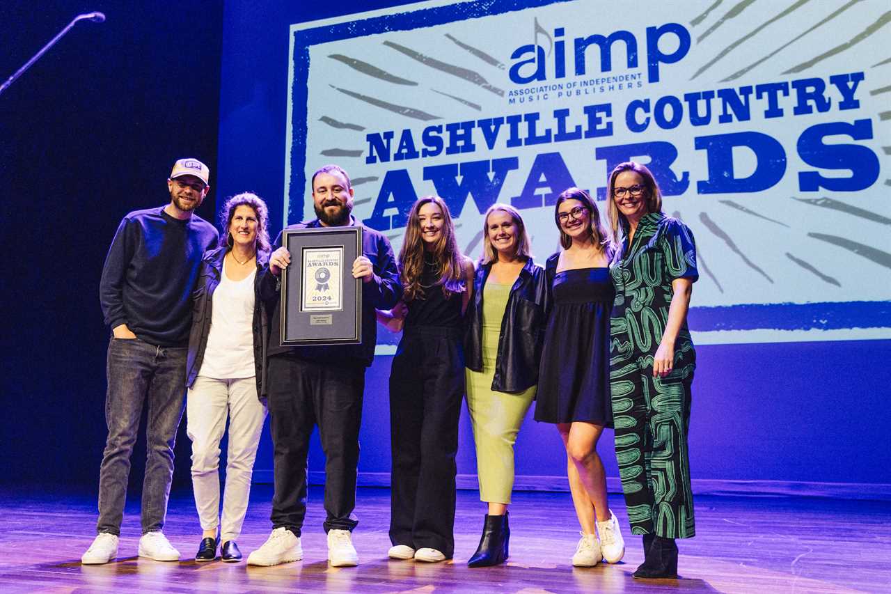 AIMP Honors Indie Songwriters & Publishers At 2024 Nashville Country Awards