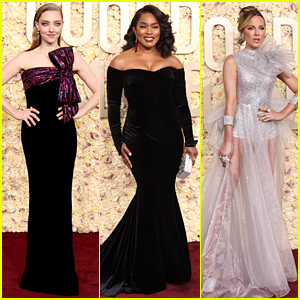 Presenters Amanda Seyfried, Angela Bassett, Kate Beckinsale & More Wow at Golden Globes 2024