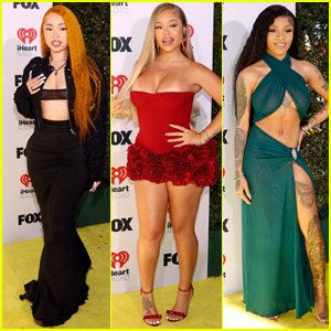 Ice Spice, Latto, & GloRilla Bring the Heat to iHeartRadio Music Awards 2024