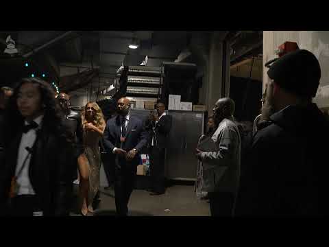 Mariah Carey Backstage At The 2024 GRAMMYs