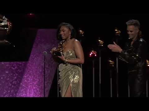 SAMARA JOY Wins Best Jazz Performance For TIGHT | 2024 GRAMMYs Acceptance Speech