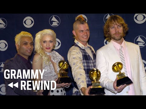 Watch No Doubt Win A GRAMMY For “Underneath It All” In 2004 | GRAMMY Awards