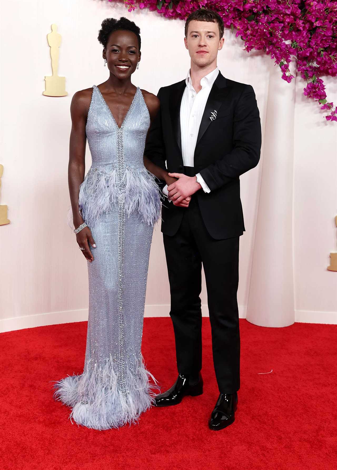 Feature Lupita Nyong'o Attends Oscars With Joseph Quinn Amid Joshua Jackson Romance 2024 Oscars