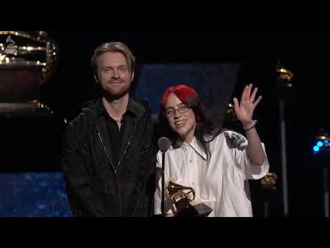 BILLIE EILISH & FINNEAS Wins For Best Song Written For Visual Media
