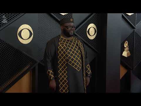 GODWIN LOUIS Red Carpet Fashion Cam | 2024 GRAMMYs