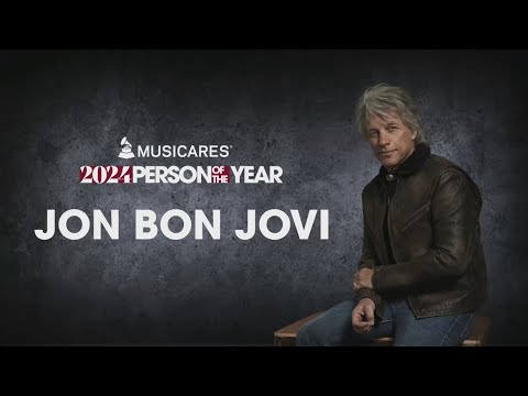 Watch Jon Bon Jovi, Jelly Roll, Sammy Hagar & More Perform At The 2024 MusiCares Person Of The Year