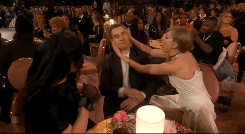 Taylor Swift and Jack Antonoff Do TK at the 2024 Grammys