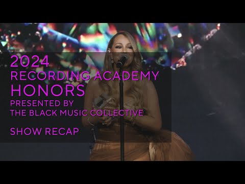 Watch Highlights From The 2024 Recording Academy Honors Celebrating Mariah Carey & Lenny Kravitz