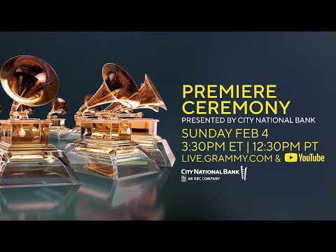 2024 GRAMMYs Premiere Ceremony Airs Sunday, Feb. 4 | Who Will Take Home The GRAMMY Gold? Find Out!