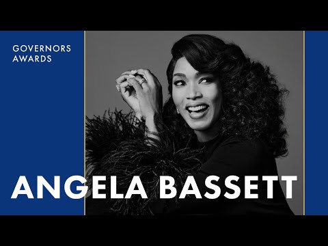 Angela Bassett Receives an Honorary Oscar Award | 14th Governors Awards (2024)