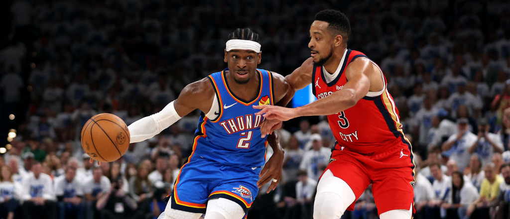 The Thunder Obliterated The Pelicans To Take A 2-0 Series Lead