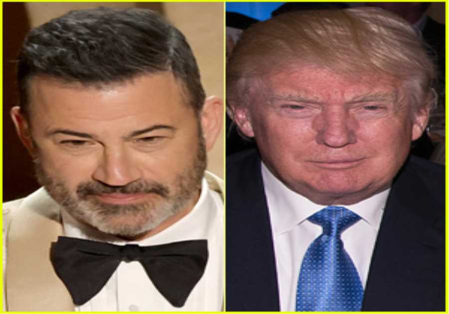 Jimmy Kimmel Reads Donald Trump's Oscars 2024 Review On-Air, Then Skewers the Former President: 'Isn't It Past Your Jail Time?'