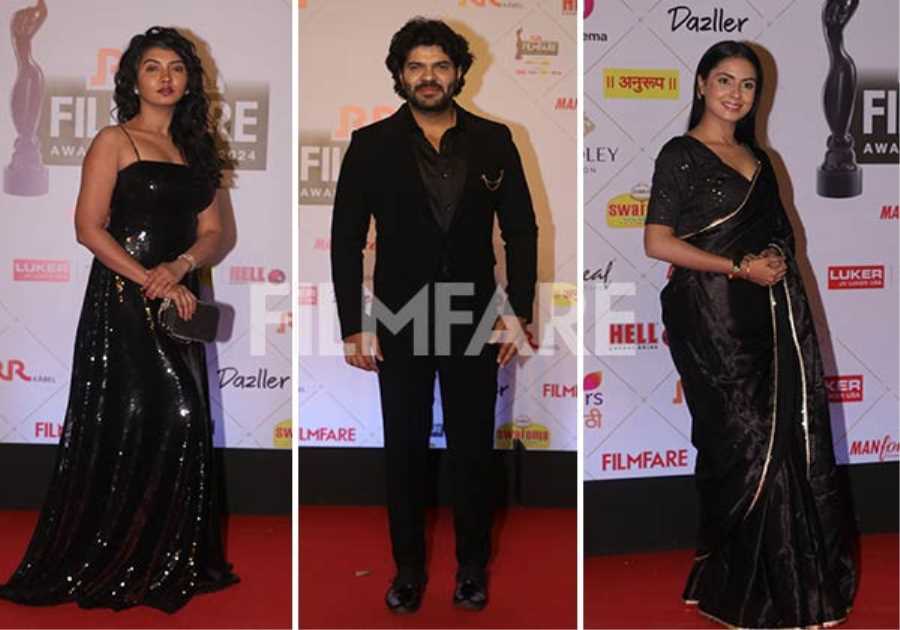 RR Kabel Filmfare Awards Marathi 2024: Meera Joshi And More Arrive In Style 