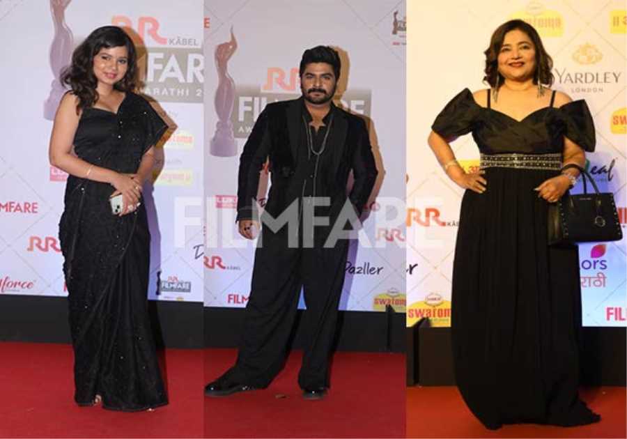 RR Kabel Filmfare Awards Marathi 2024: Rohini Ninawe And More Arrive 