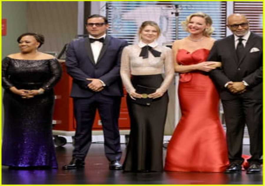 Katherine Heigl Pokes Fun at Past 'Grey's Anatomy' Drama & Exit During Reunion at Emmy Awards 2023