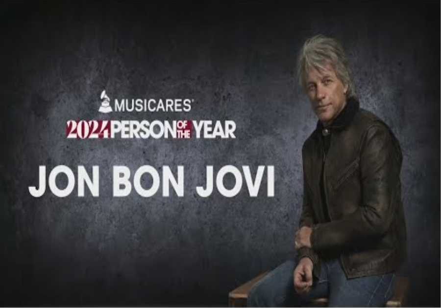 Watch Jon Bon Jovi, Jelly Roll, Sammy Hagar & More Perform At The 2024 MusiCares Person Of The Year