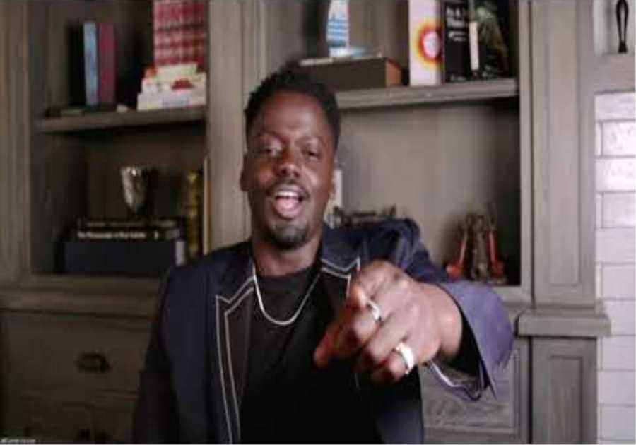 Daniel Kaluuya | Golden Globe Awards (2021) Best Supporting Actor- Motion Picture