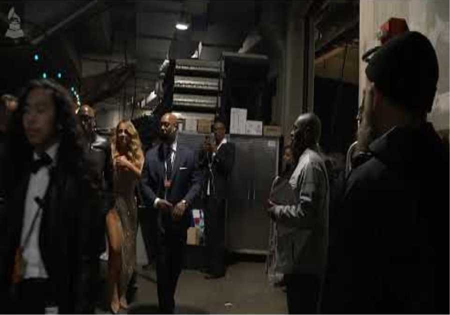 Mariah Carey Backstage At The 2024 GRAMMYs