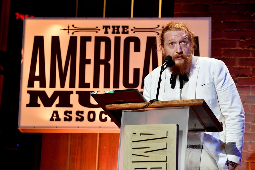 “Americana Ain’t No Part Of Nothin'” – Relive Tyler Childers 2018 Americana Music Honors & Awards Speech