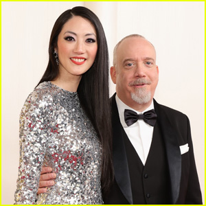 Best Actor Nominee Paul Giamatti Gets Support From Girlfriend Clara Wong at Oscars 2024