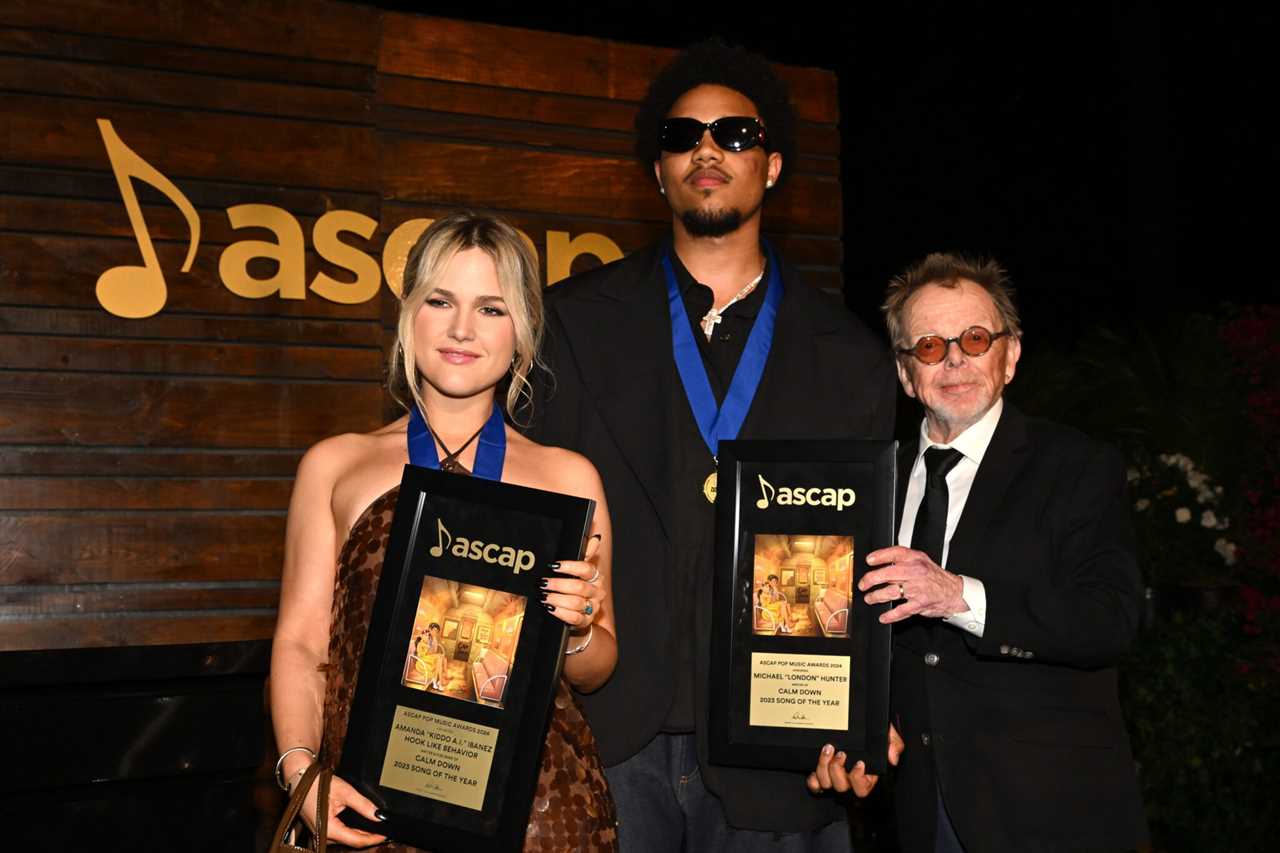 2024 ASCAP Pop Music Awards Celebration