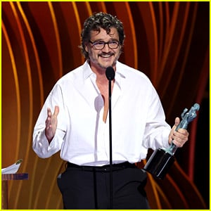 Pedro Pascal Jokes He's a 'Little Drunk' While Accepting Best TV Drama Actor Award at SAG Awards 2024 (Video)