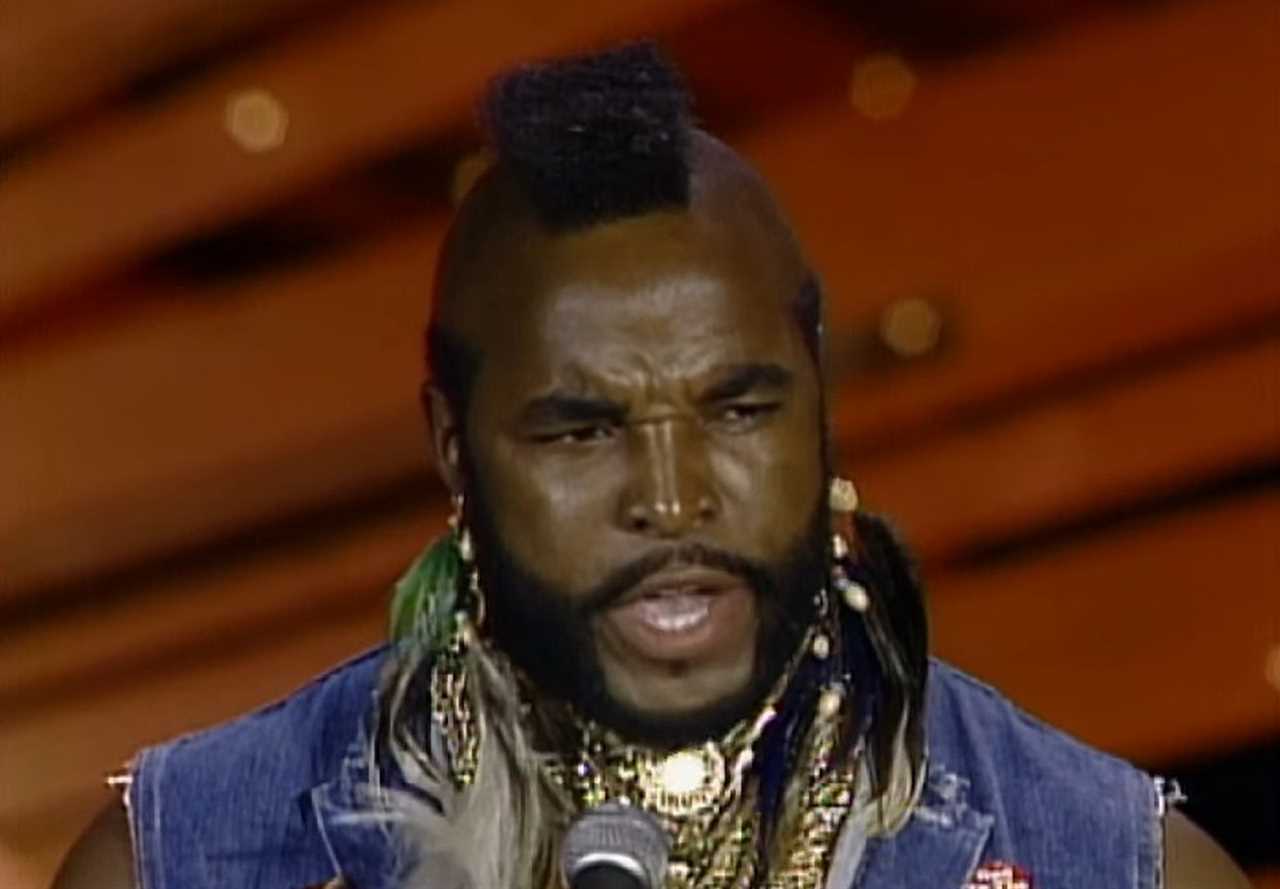 ACM Awards 1983: Mr. T Bewilders The Crowd With A Weird Reading Of “The Rules”