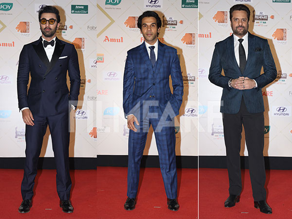 69th Hyundai Filmfare Awards 2024 with Gujarat Tourism: Ranbir Kapoor Rajkummar Rao and others walk the red carpet 