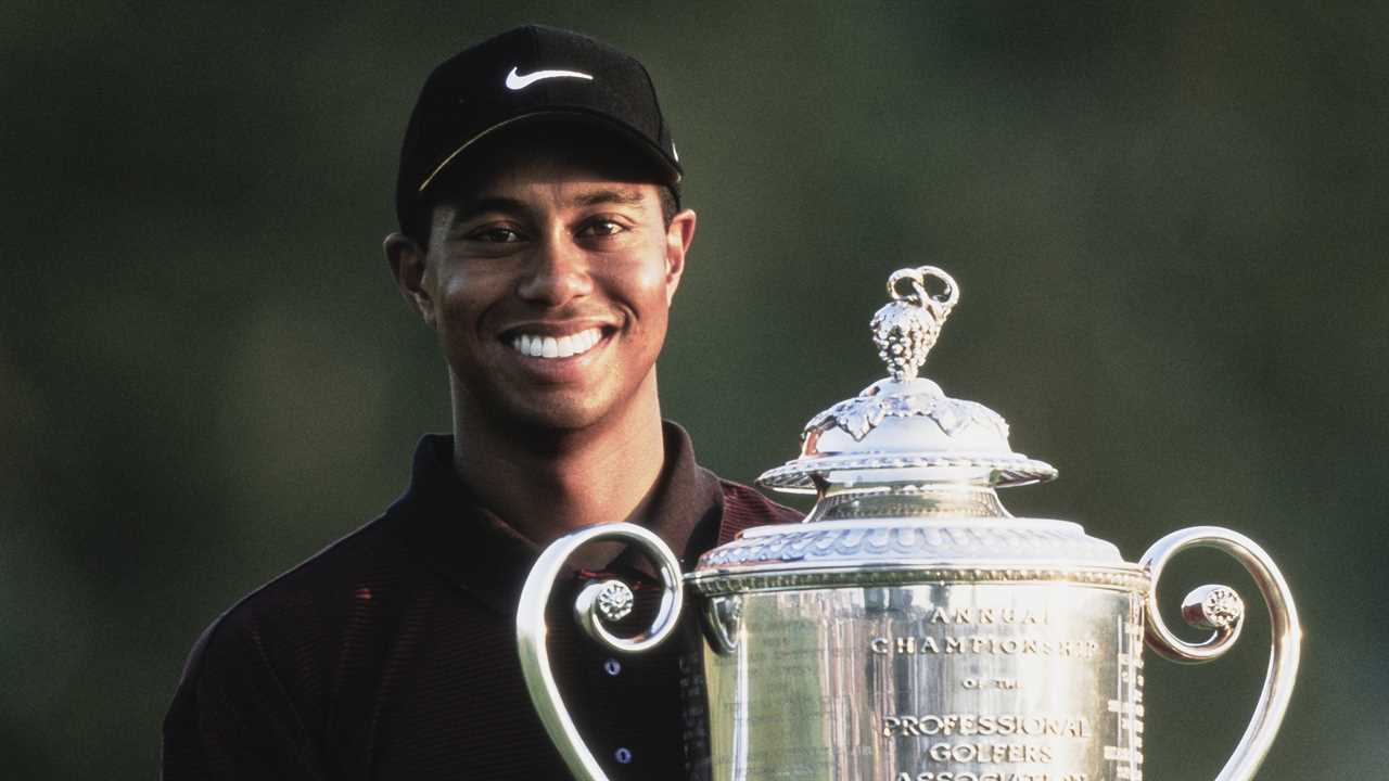 Tiger Woods missed the PGA Championship cut but his legacy played on