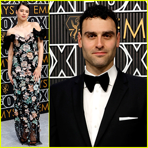 'Prey' Stars Amber Midthunder & Dane DiLiegro Arrive in Style at Emmy Awards 2023