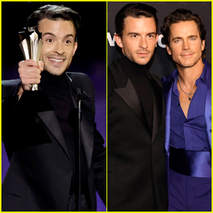 Jonathan Bailey Jokes About His Steamy 'Fellow Travelers' Scenes With Matt Bomer During Critics Choice Awards Acceptance Speech