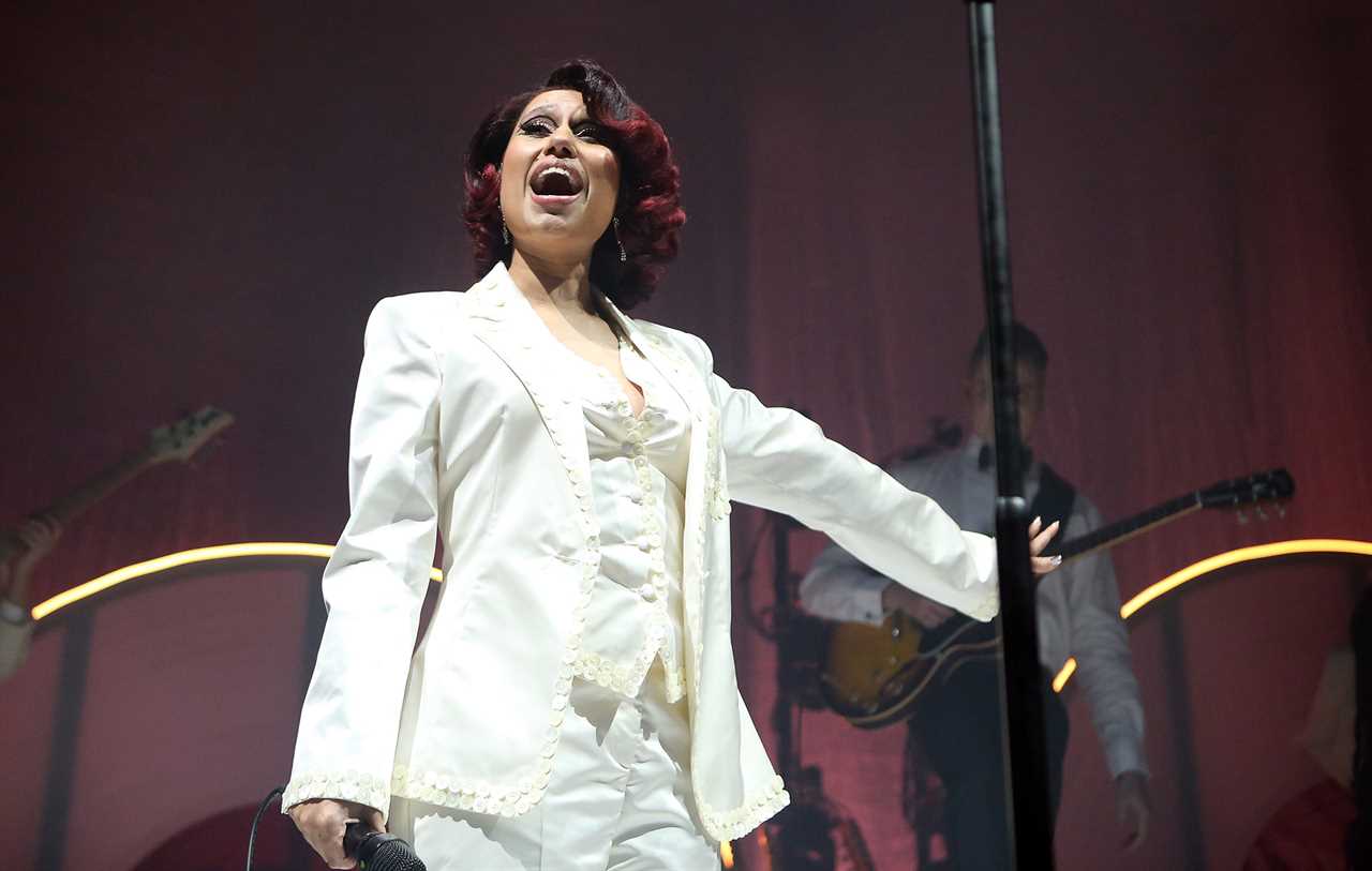 Raye at the Roundhouse in London