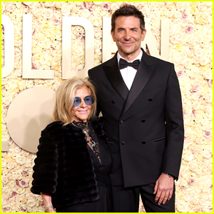 Bradley Cooper's Golden Globes 2024 Date Is His Mom!